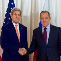 Kerry and Lavrov Meeting