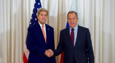 Kerry and Lavrov Meeting