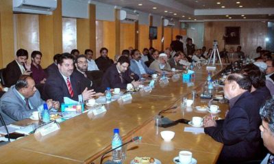 Khurram Dastagir Meeting