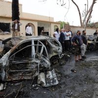 Libya Blast