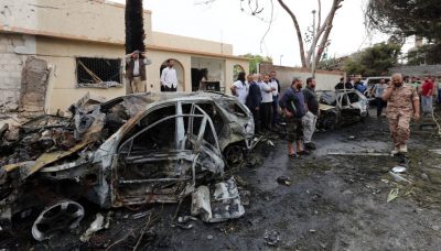 Libya Blast