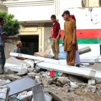 MQM Offices Demolition