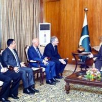 Mamnoon Hussain Turkish Investors Delegation Met