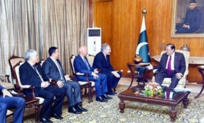 Mamnoon Hussain Turkish Investors Delegation Met