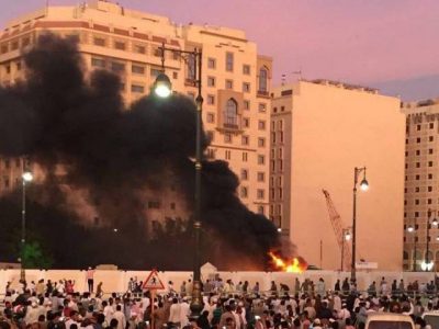 Masjid e Nabvi Suicide Blast