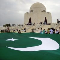 Mazar e Qaid on 14 august