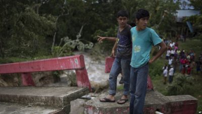 Mexico Landslide