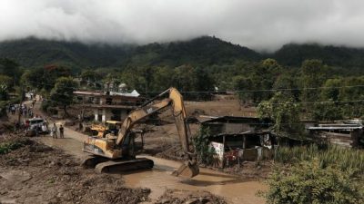 Mexico Land Sliding