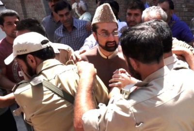 Mirwaiz Umar Farooq arrested