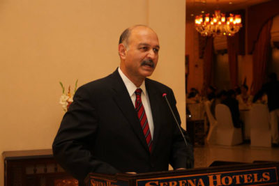 Envoy Mushahid Hussain Syed