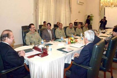 National Security Meeting