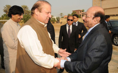 Nawaz Sharif Karachi Visit