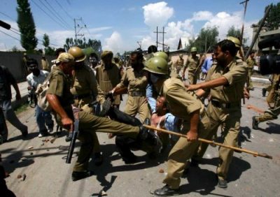 Oppressed in Kashmir 