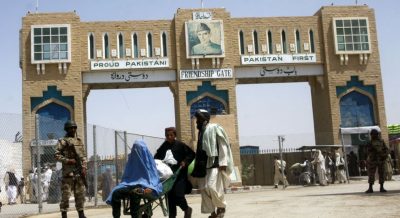 Pak Afghan Border