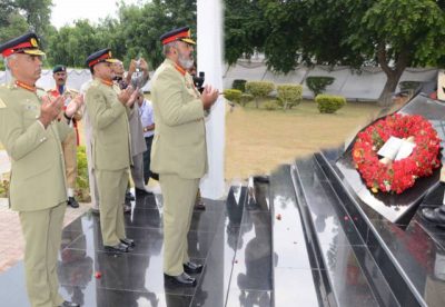 Pak Army Officer Praying