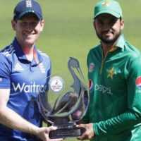 Pakistan and England 3rd ODI