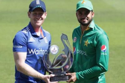 Pakistan and England 3rd ODI