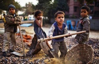 Pakistani Poor Children