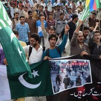 Pakistanis Protest Kashmir killings