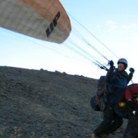 Paragliding