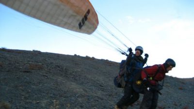 Paragliding