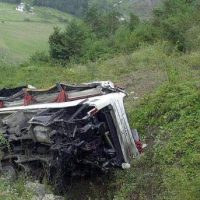 Peru Buses Collision