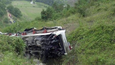 Peru Buses Collision