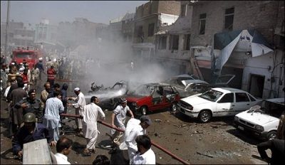 Peshawar Blast