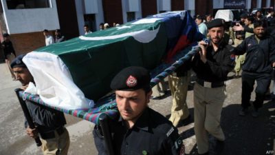 Peshawar Police Funeral