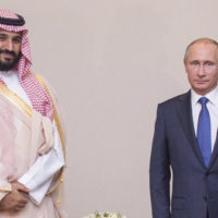 Prince Mohammad Bin Salman, Vladimir Putin