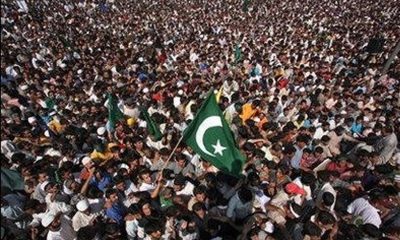 Protest in Kashmir