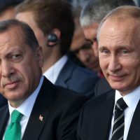 Putin and Erdogan