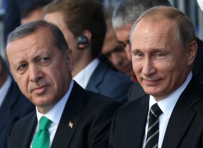 Putin and Erdogan