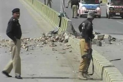 Quetta Road Blast