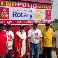 ROTARY CLUB POLIO AWARENESS CAMPAIGN