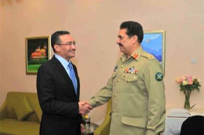 Raheel Sharif to visit Malaysia