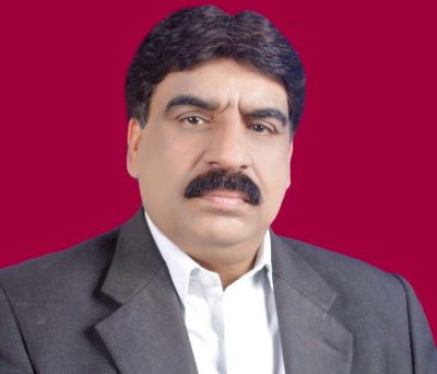 Raja Muhammad Riaz President PML (N) Ksa