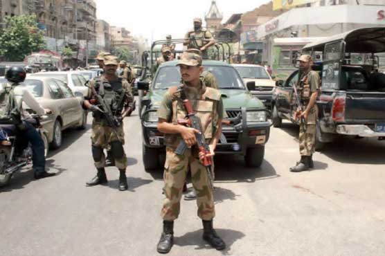 کراچی: قانون نافذ کرنے والے اداروں کی کارروائی، 19 افراد گرفتار