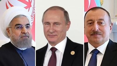 Russia, Iran, Azerbaijan,Meeting