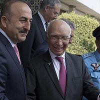 Sartaj Aziz and Turkish Foreign Minister