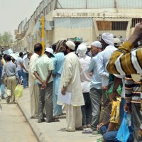 Saudi Workers