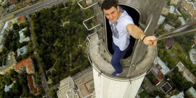 Selfie on Heights