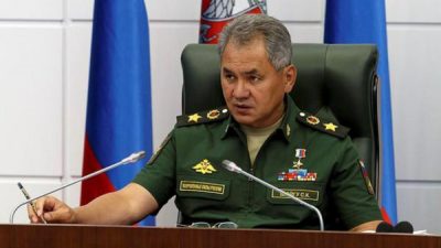 Sergey Shoygu