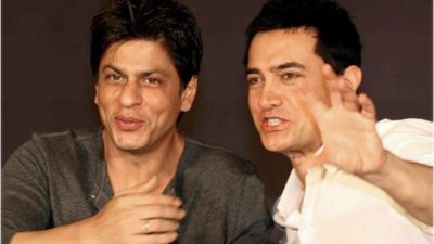 Shahrukh Khan and Aamir