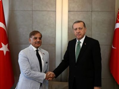 Shehbaz Sharif Turks Visit