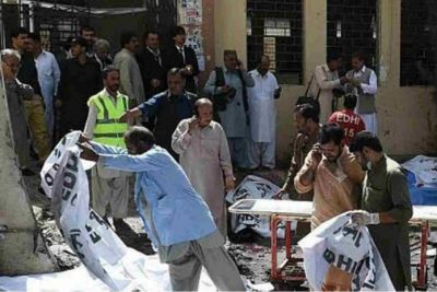 Suicide Bombing at Quetta