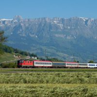 Switzerland Train Attacks