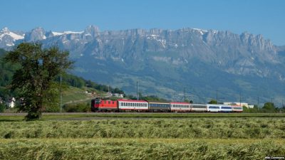 Switzerland Train Attacks