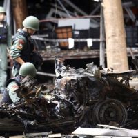 Thailand Bomb Blast