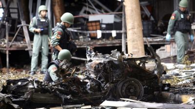 Thailand Bomb Blast